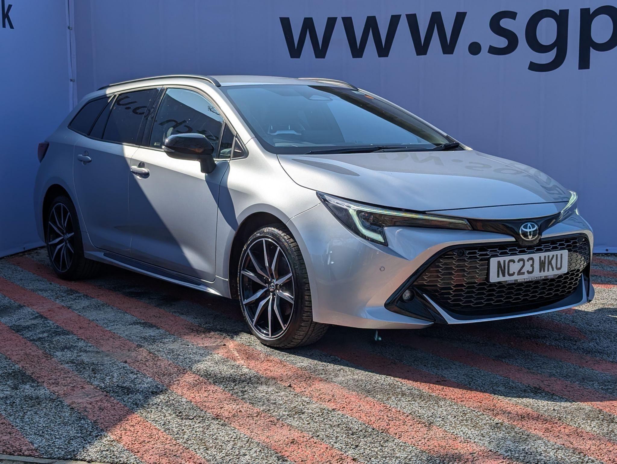 2023 Toyota Corolla 2.0 VVT-h GR SPORT Touring Sports ... £500 photo